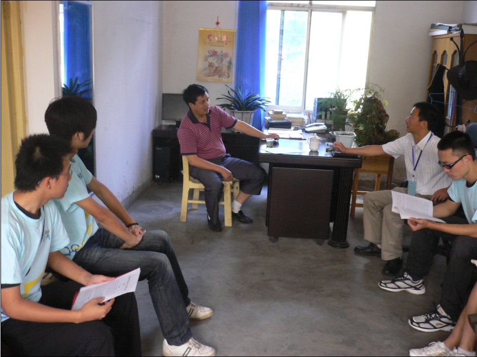 与当地政府完成接洽