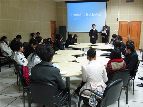 2010年长安大学学生社团联合会部门工作总结