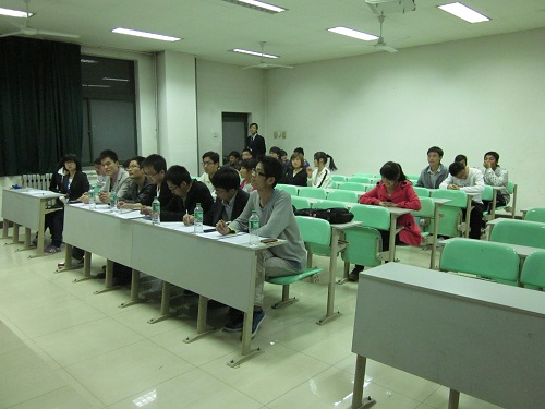 机械学院:我院院级校庆志愿者招募活动圆满成