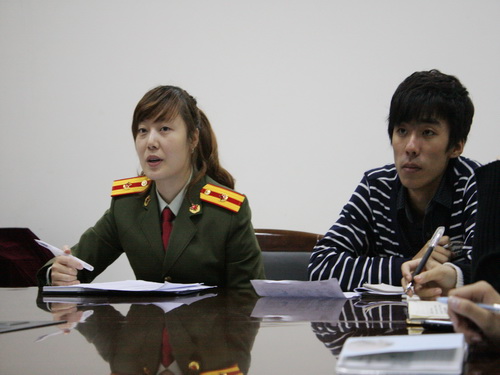 张红老师出席此次会议