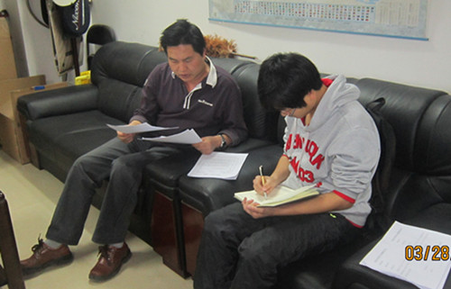 校学生会安律委就提案问题走访公安科