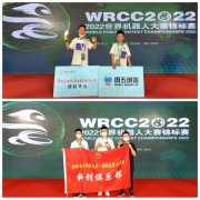 西电帮扶学校学生队伍在2022世界机器人大赛锦标赛获佳绩