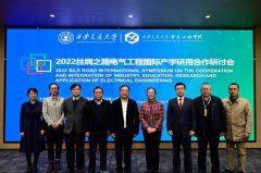 2022丝绸之路电气工程国际产学研用合作研讨会举行