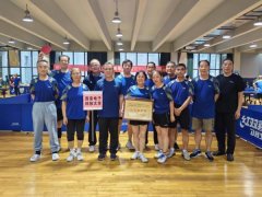 西电在2023年陕西省老教授协会乒乓球赛中获佳绩